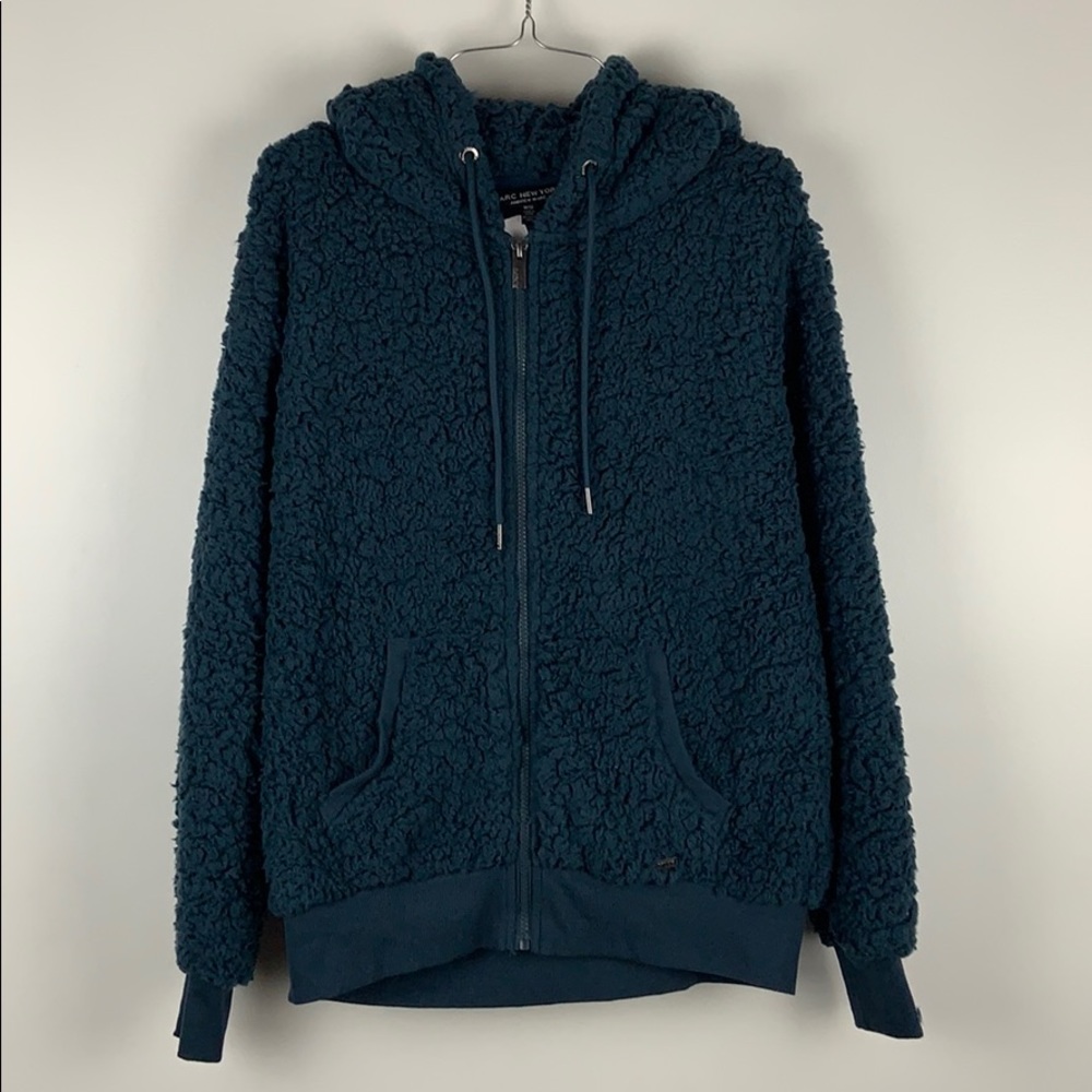 Marc New York Andrew Marc Zip-Up Hoodie!